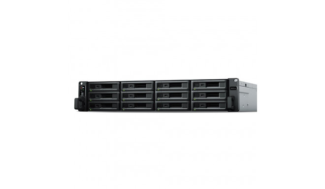 Synology RackStation RS3621XS+ NAS/salvestusserver rack (2U) Intel® Xeon® D-1541 8 GB DDR4 must
