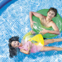 Intex 28132SZ above ground pool Inflatable pool Round 5621 L Blue