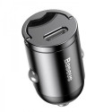 Baseus - Baseus VCHX-B0G Tiny Star Quick Charge Car Charger USB-C 30W Gray