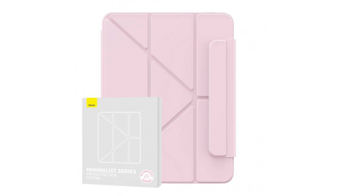 Baseus Magnetic Case Baseus Minimalist for Pad Pro 11 (2018/2020/2021/2022) (baby pink)