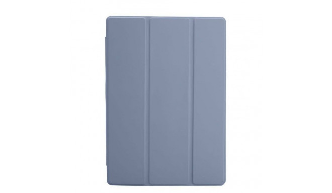 Connect iPad Air 10.9 Tablet case with imitate microfiber inside Lavender Gray