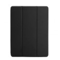 Connect iPad Air 10.9 Tablet case with imitate microfiber inside Black