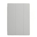 Connect Galaxy Tab A9 Tablet case with imitate microfiber inside Silver