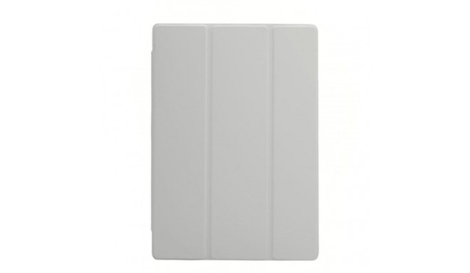 Connect Galaxy Tab A9 Tablet case with imitate microfiber inside Silver