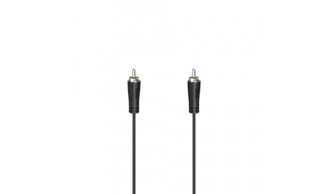 Hama 00205098 Audio Cable, RCA Plug - RCA Plug, Digital 1.5m