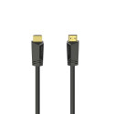 Hama 00205008 High-speed HDMI Cable, Plug - Plug 4K Ethernet, Gold-plated 7.5m