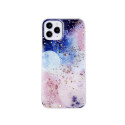 Fusion Gold Glam Galactic silikoonist kate Iphone 13 Pro jaoks