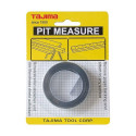 Adhesive measuring tape 2m x 13mm L-R