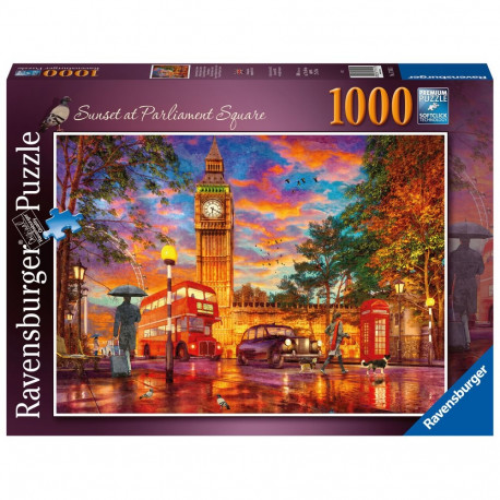 Ravensburger pusle 1000 tk Päikseloojang väljakul