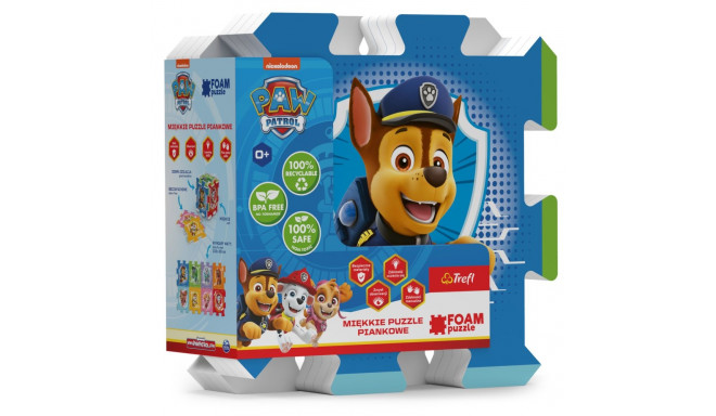 TREFL PAW PATROL Grīdas puzle