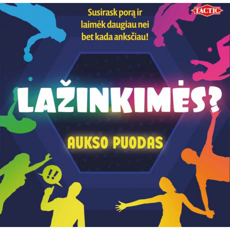 TACTIC Wanna Bet? Jackpot (in Lithuanian lang.)