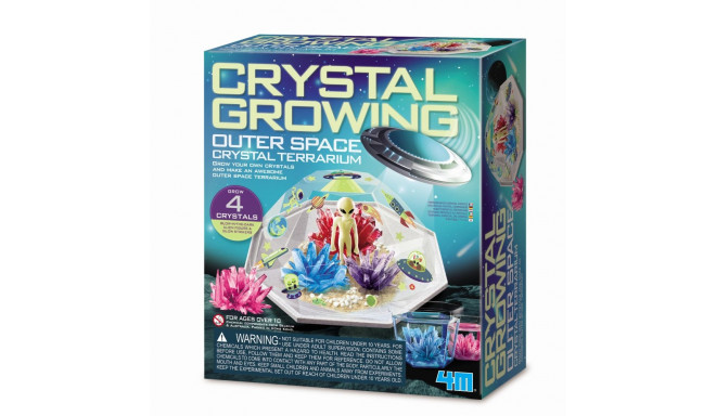 4M Crystal Growing DIY komplekt Kosmose kristall-terraarium