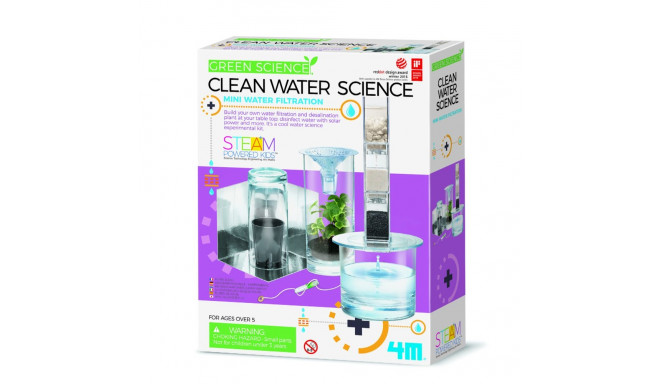 4M Green Science DIY set Clean Water Science