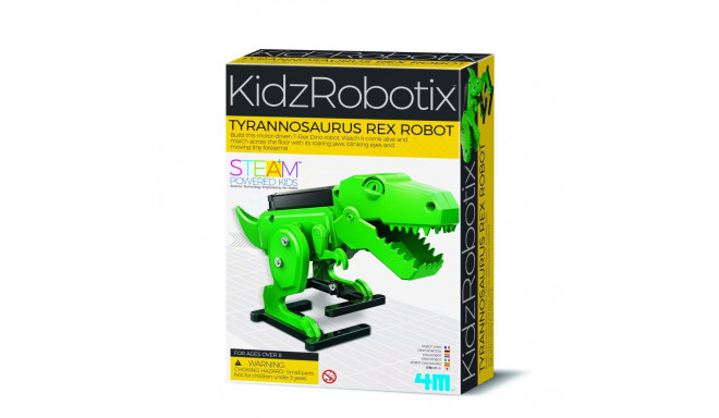 4M Kidzrobotix Набор для творчества T-Рекс робот