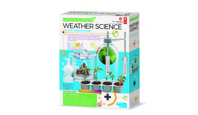 4M Green Science DIY set Weather Science