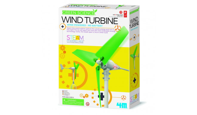 4M Green Science DIY set Wind Turbine