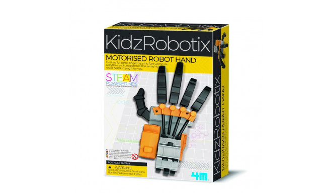 4M KidzRobotix DIY komplekt Mootoriga robotkäsi