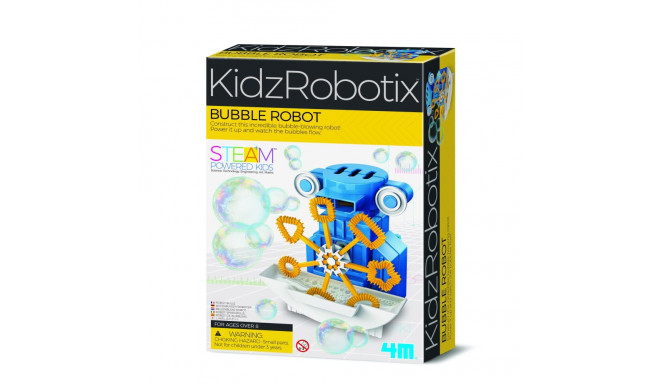 4M KidzRobotix DIY set Bubble Robot