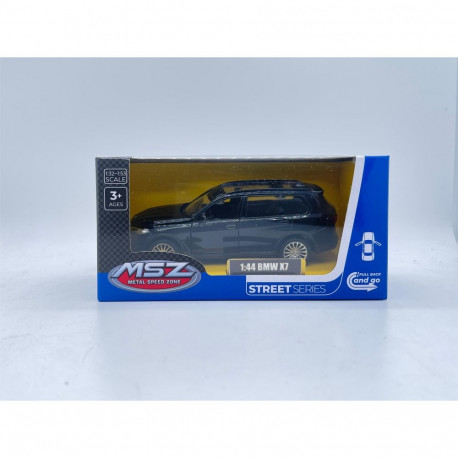 MSZ Die-cast model BMW X7, scale 1:43