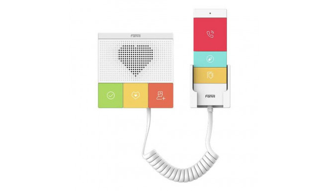 Fanvil Y501W-Y audio intercom system White