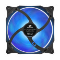 SilentiumPC Stella HP RGB 140 PWM Computer case Fan 14 cm Black, White