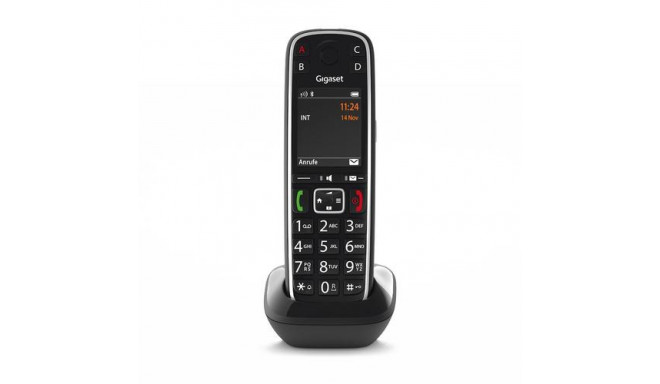 Gigaset E720HX Analog/DECT telephone Caller ID Black