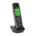 Gigaset E720HX Analog/DECT telephone Caller ID Black