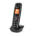 Gigaset E720HX Analog/DECT telephone Caller ID Black