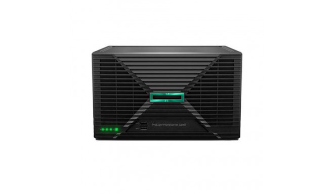 HPE ProLiant MicroServer Gen11 server 0 GB Ultra Micro Tower Intel Xeon E E-2414 2.6 GHz 16 GB DDR5-