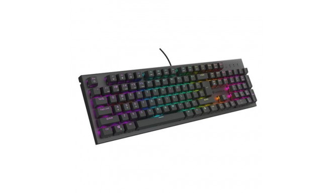 GENESIS Thor 303 keyboard Gaming USB QWERTY US English Birch