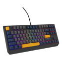 GENESIS Thor 230 TKL keyboard Gaming USB QWERTY English Blue