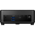 MSI Cubi 5 12M-003BEU 0.66L sized PC Black i3-1215U