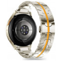 Tech-Protect kellarihm Stainless Samsung Galaxy Watch4/5/5 Pro/6/7/FE, titanium/orange