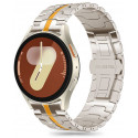 Tech-Protect kellarihm Stainless Samsung Galaxy Watch4/5/5 Pro/6/7/FE, titanium/orange