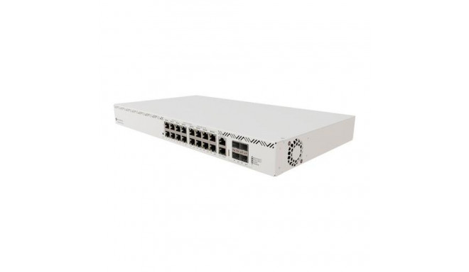 Mikrotik CRS320-8P-8B-4S+RM network switch Gigabit Ethernet (10/100/1000) Power over Ethernet (PoE)