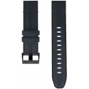 Tech-Protect watch strap Silicone PU Garmin fenix 5X/5X Plus/6X/6X Pro/7X/8 51mm, black