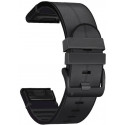 Tech-Protect watch strap Silicone PU Garmin fenix 5X/5X Plus/6X/6X Pro/7X/8 51mm, black