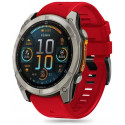 Tech-Protect kellarihm Silicone Garmin fenix 5X/5X Plus/6X/6X Pro/7X/8 51mm, punane