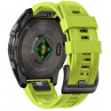 Tech-Protect kellarihm Silicone Garmin fenix 5X/5X Plus/6X/6X Pro/7X/8 51mm, lime