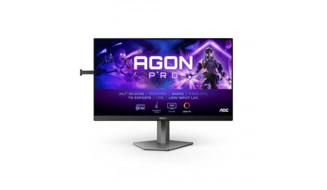 AOC AGON PRO AG246FK computer monitor 61.2 cm (24.1&quot;) 1920 x 1080 pixels Full HD LCD Black