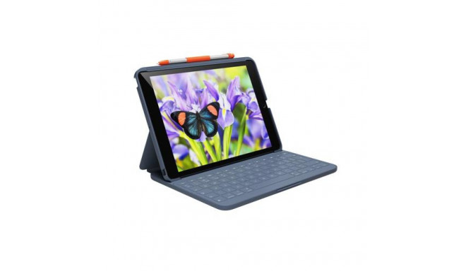 Logitech Rugged Lite 25.9 cm (10.2&quot;) Folio Grey