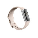 Fitbit Charge 6 AMOLED Wristband activity tracker Beige, Silver