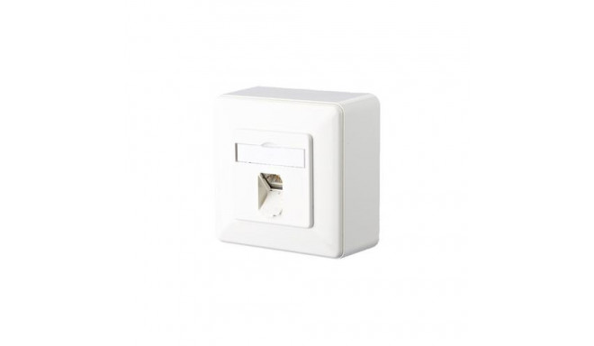 BTR NETCOM 130C370002-I socket-outlet RJ-45 White