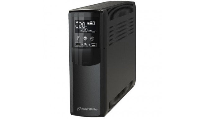 PowerWalker VI 800 CSW FR uninterruptible power supply (UPS) Line-Interactive 0.8 kVA 480 W 4 AC out