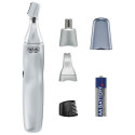 Wahl Ear, Nose &amp; Brow 3-In-1 precision trimmer Silver