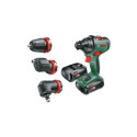 Bosch AdvancedDrill 18 1350 RPM Keyless 1 kg Black, Green