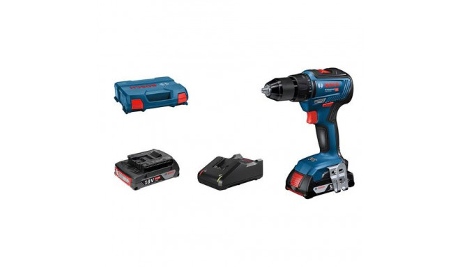 Bosch GSR 18V-55 Professional 1800 RPM 1 kg Black, Blue