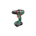 Bosch AdvancedDrill 18 1350 RPM Keyless 1 kg Black, Green