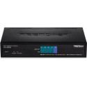 Trendnet TPE-TG50ES network switch Managed Gigabit Ethernet (10/100/1000) Power over Ethernet (PoE) 