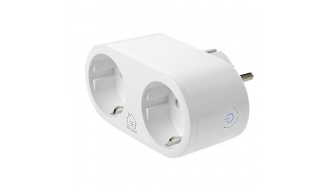 Deltaco SH-P02E smart plug 3120 W Home White